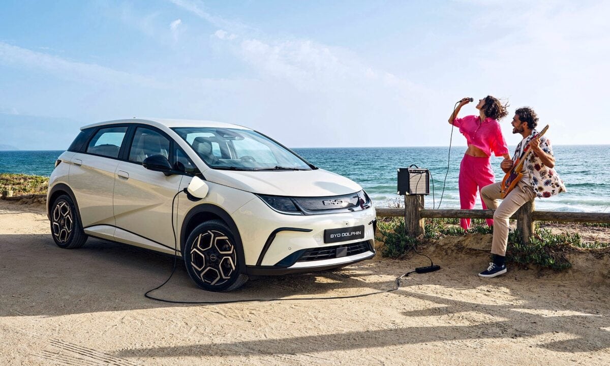 BYD דולפין גרסת 2025