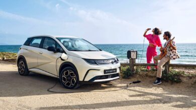 BYD דולפין גרסת 2025