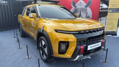 טנדר חשמלי KGM מוסו