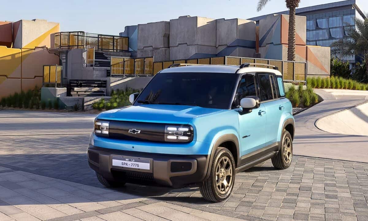 שברולט ספארק EUV חשמלי