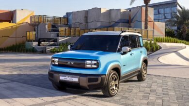 שברולט ספארק EUV חשמלי