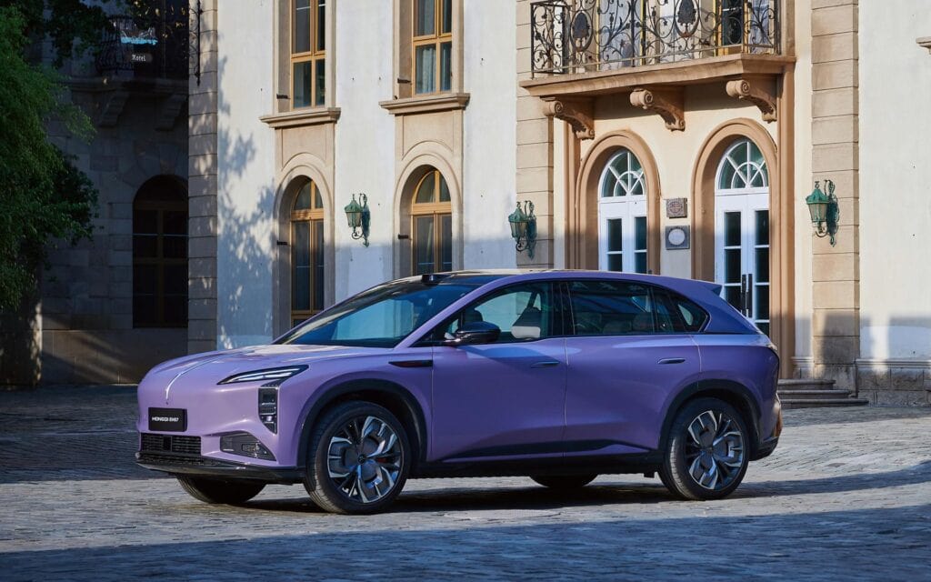 הונגצ׳י EHS7 רכב פנאי חשמלי