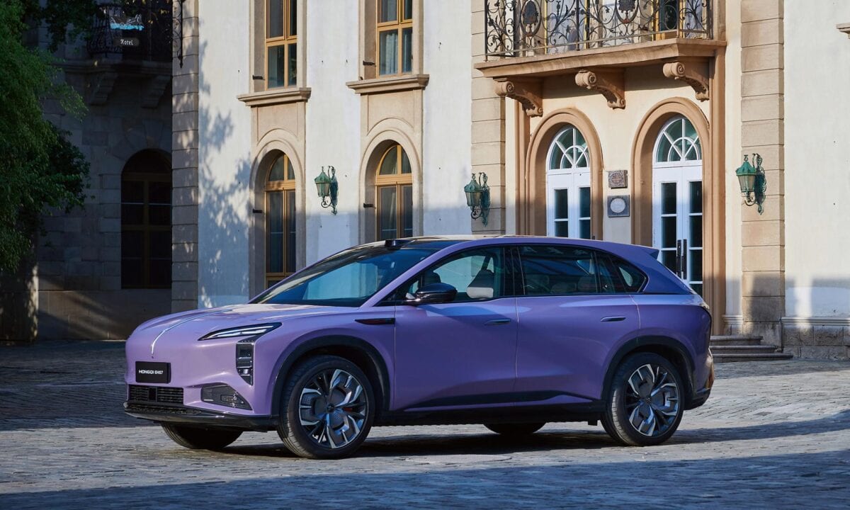 הונגצ׳י EHS7 רכב פנאי חשמלי