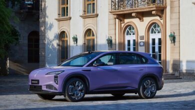 הונגצ׳י EHS7 רכב פנאי חשמלי