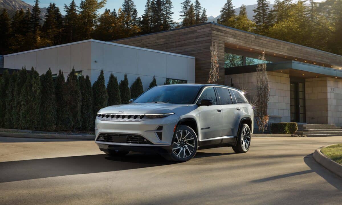 ג׳יפ וואגוניר S החשמלי גרסת 2025