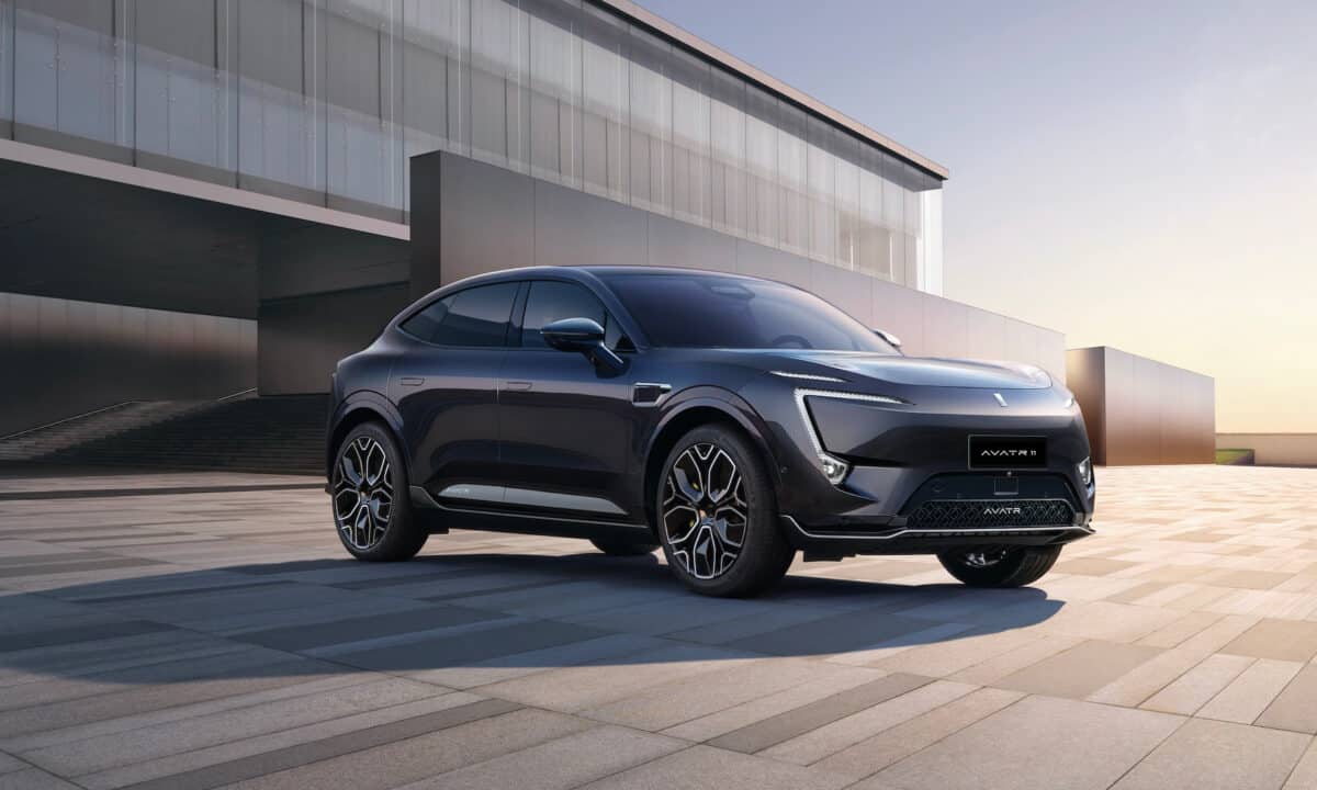 אוואטר 11 רכב חשמלי