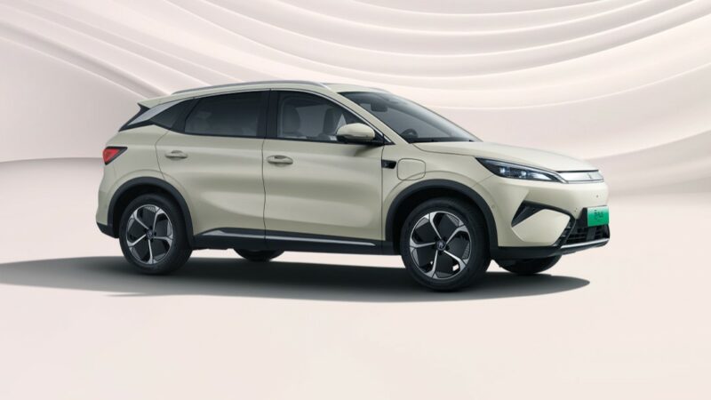 BYD אטו 3 גרסת 2025 עיצוב חיצוני