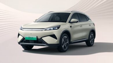 BYD אטו 3 גרסת 2025 עיצוב חיצוני