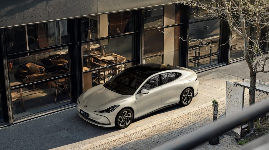 IM5 רכב חשמלי