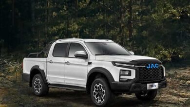 טנדר חשמלי JAC T9