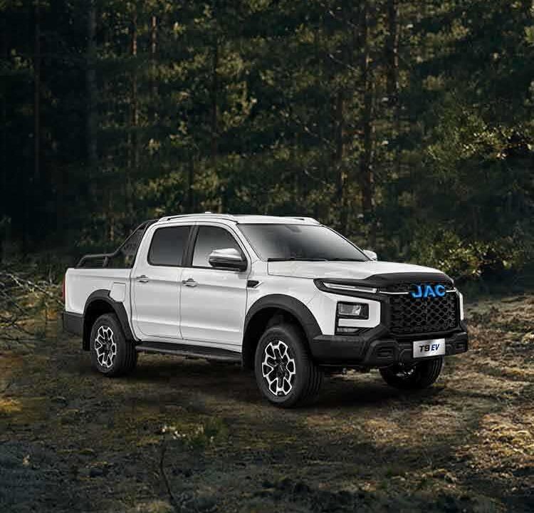 טנדר חשמלי JAC T9