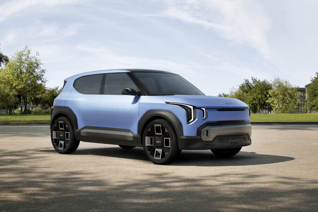 קיה EV2 קונספט