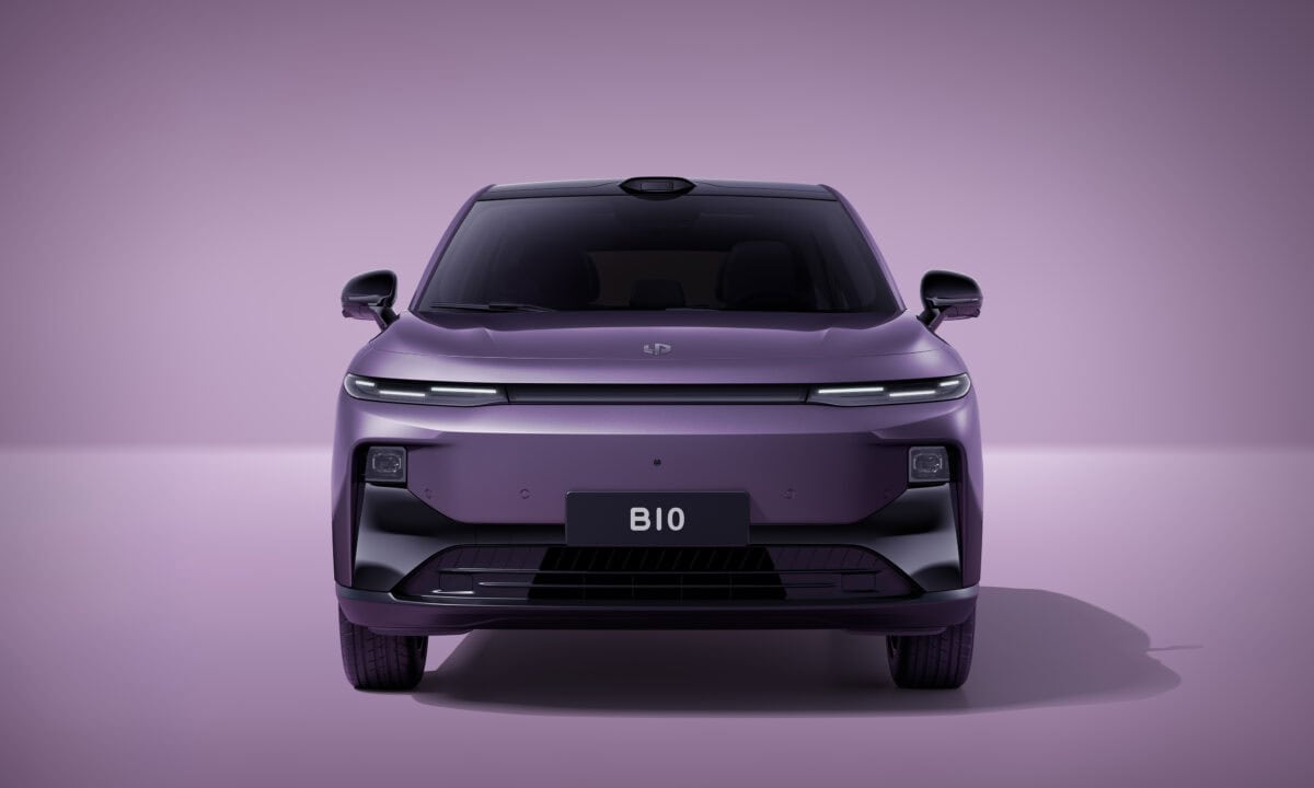 ליפמוטור B10 מבט קדמי