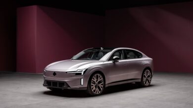 וולוו ES90 חשמלית