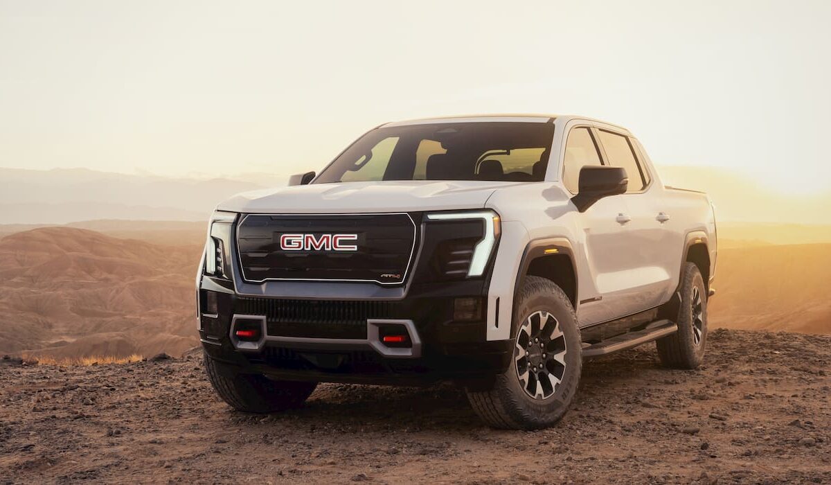 GMC סיירה EV חשמלי גרסת 2026
