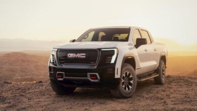 GMC סיירה EV חשמלי גרסת 2026