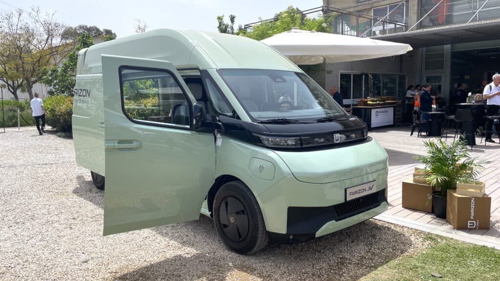 פאריזון סופר וואן בישראל