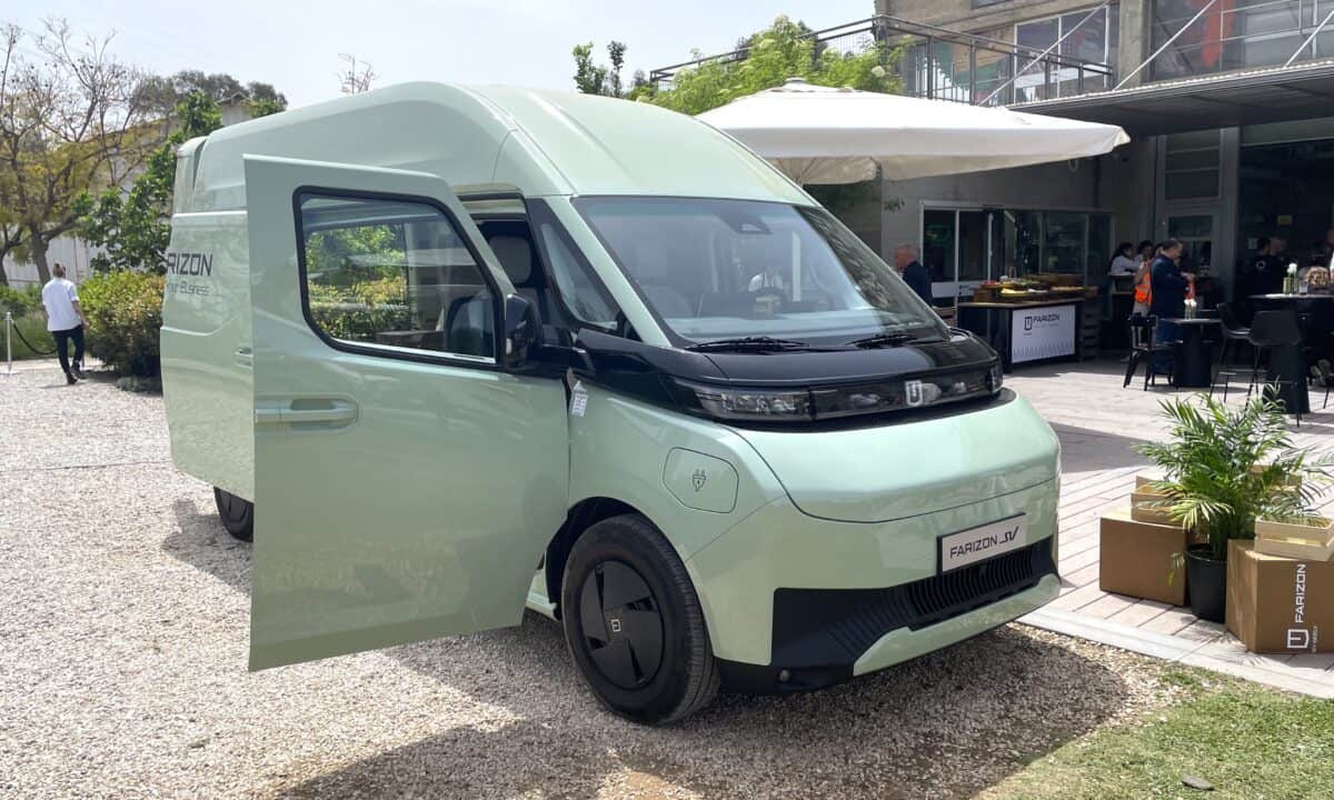 פאריזון סופר וואן בישראל