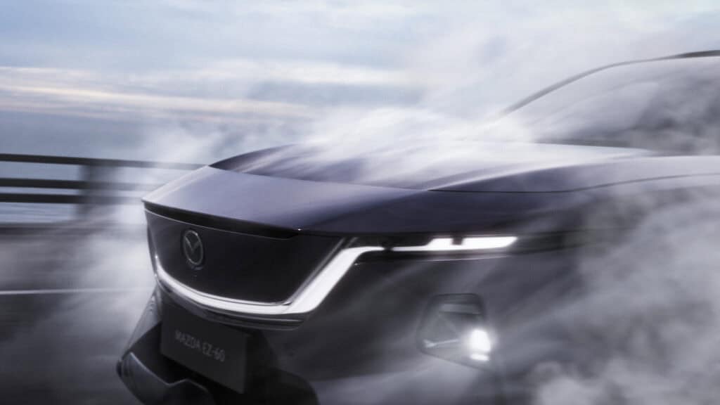 קדמת הרכב של מאזדה EZ60