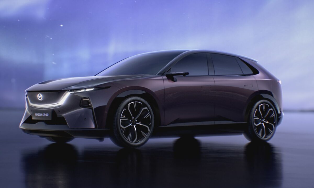 חשיפה ראשונית של מאזדה EZ-60 החשמלי