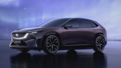 חשיפה ראשונית של מאזדה EZ-60 החשמלי