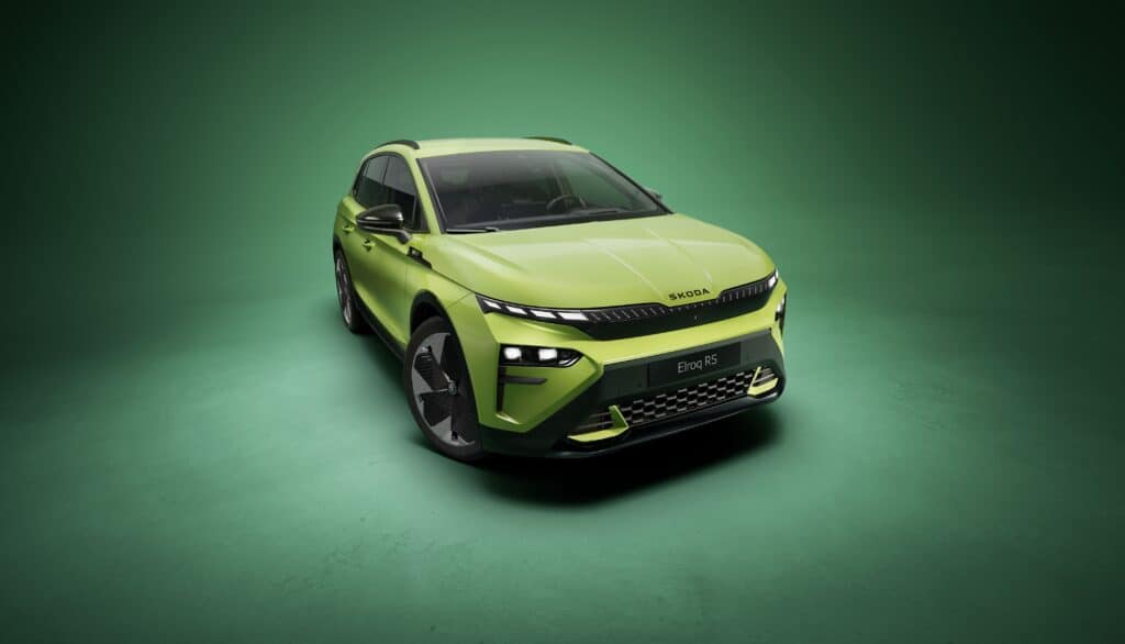 סקודה אלרוק RS