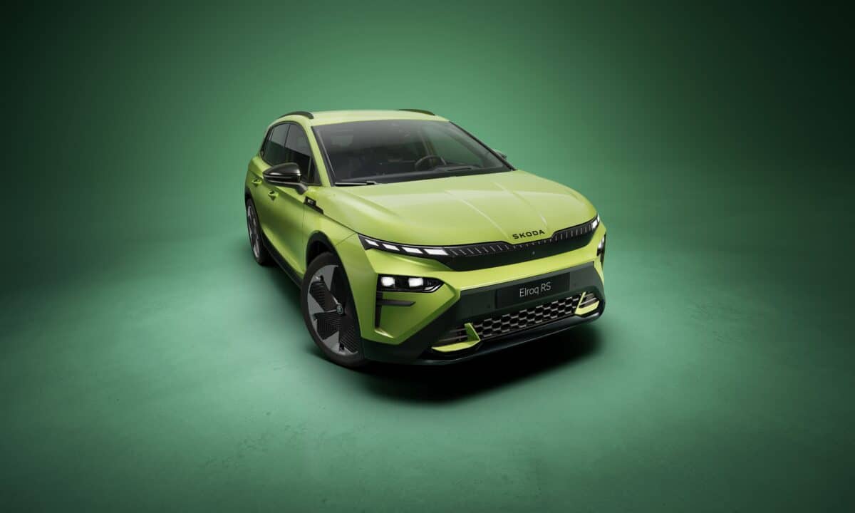 סקודה אלרוק RS