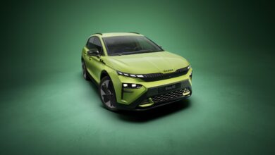 סקודה אלרוק RS