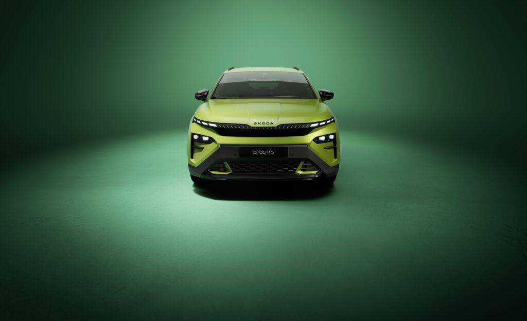 סקודה אלרוק RS מבט קדמי