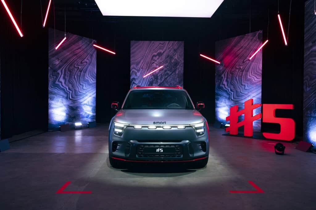 סמארט #5 בראבוס