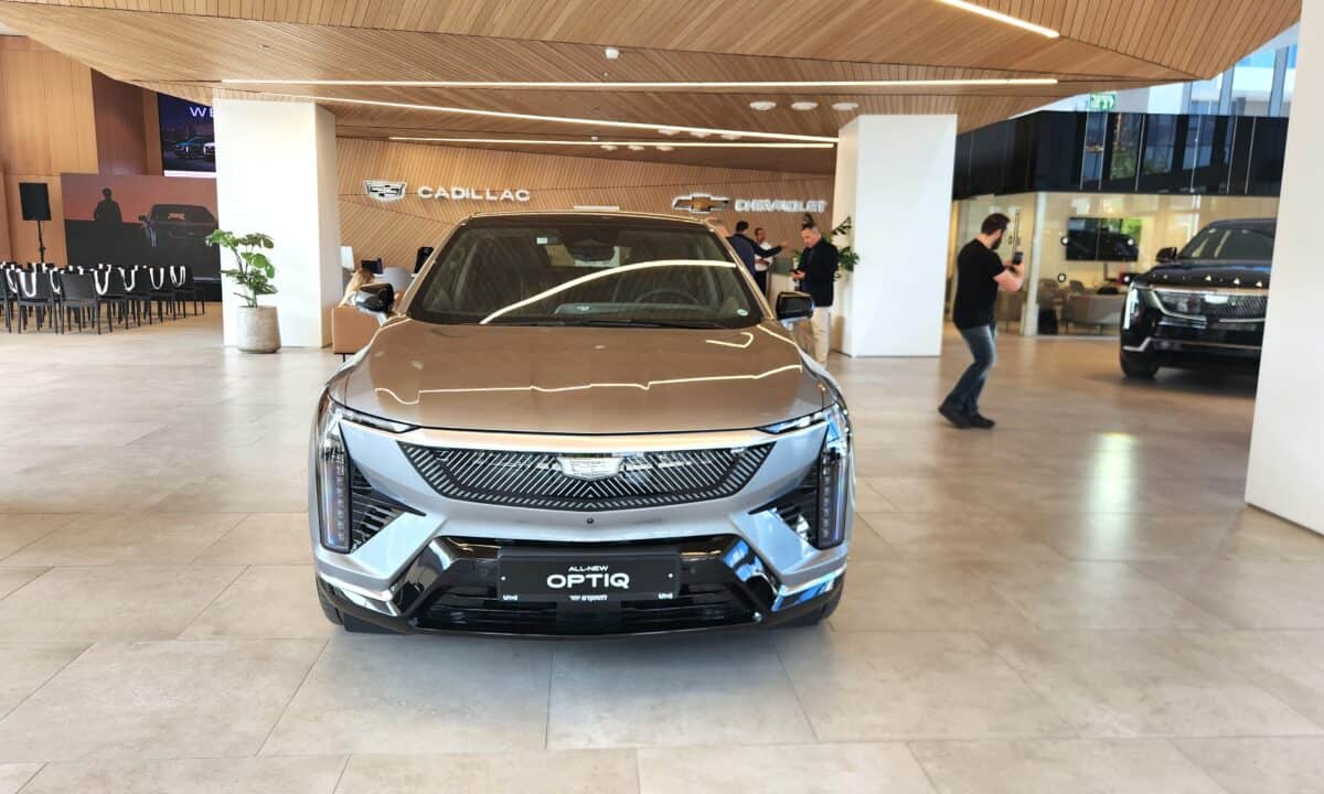 קאדילק אופטיק חשמלי