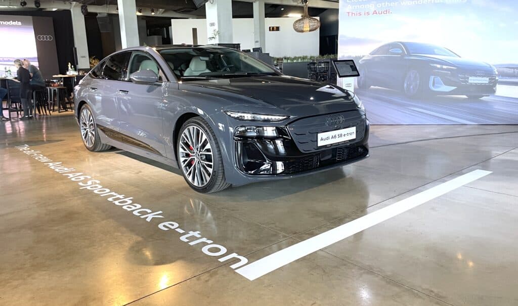 אאודי A6 אי-טרון בישראל