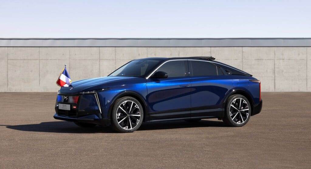 DS N°8 חשמלית של נשיא צרפת