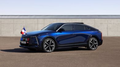 DS N°8 חשמלית של נשיא צרפת