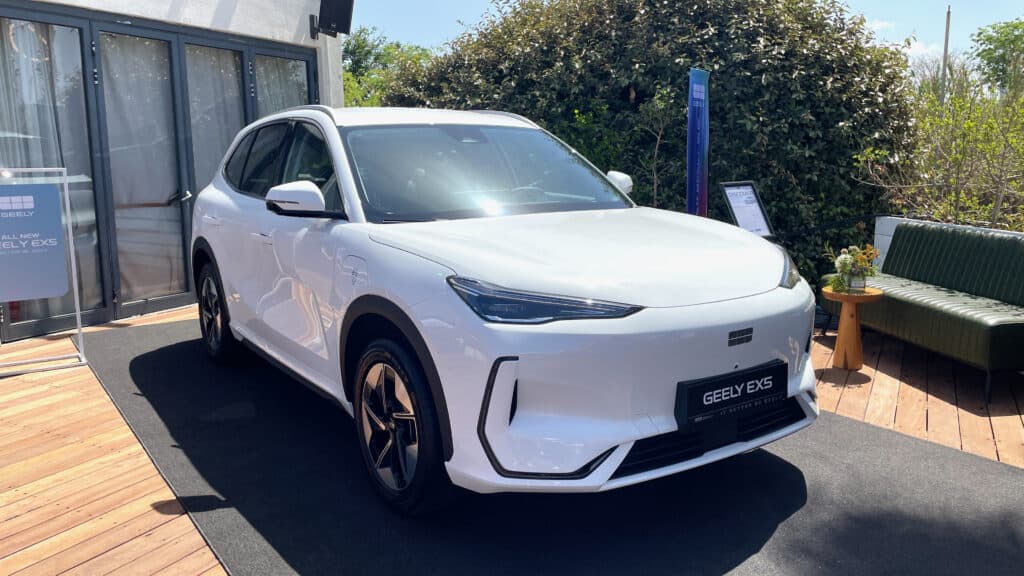 ג׳ילי EX5 בהשקה בישראל