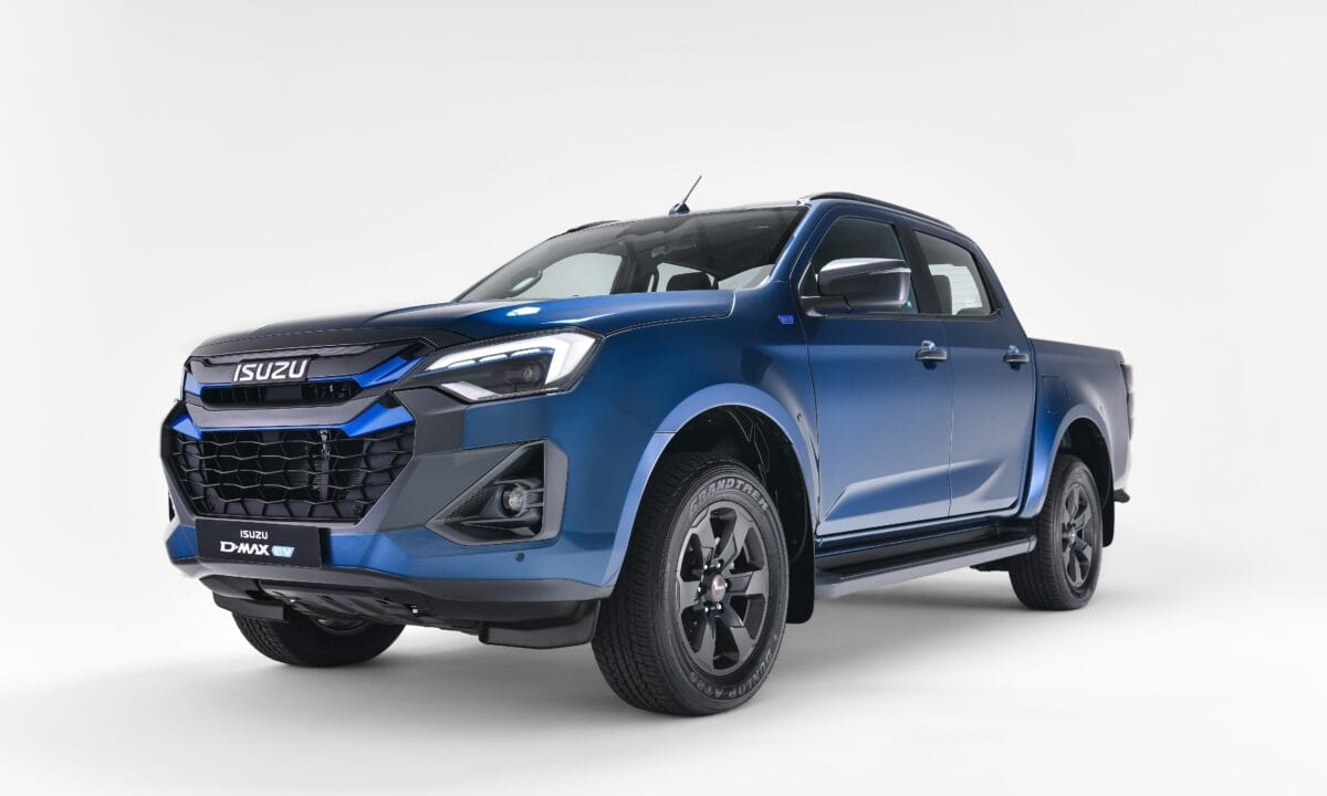 איסוזו די-מקס חשמלי