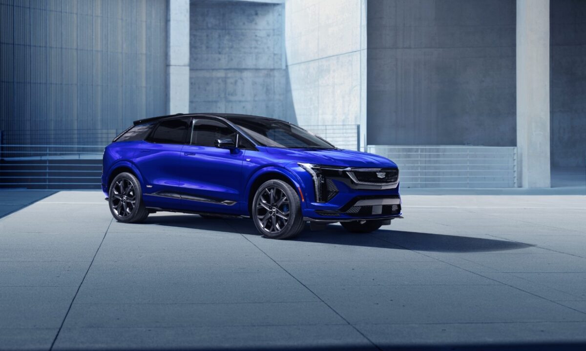 קאדילק אופטיק V גרסת 2026