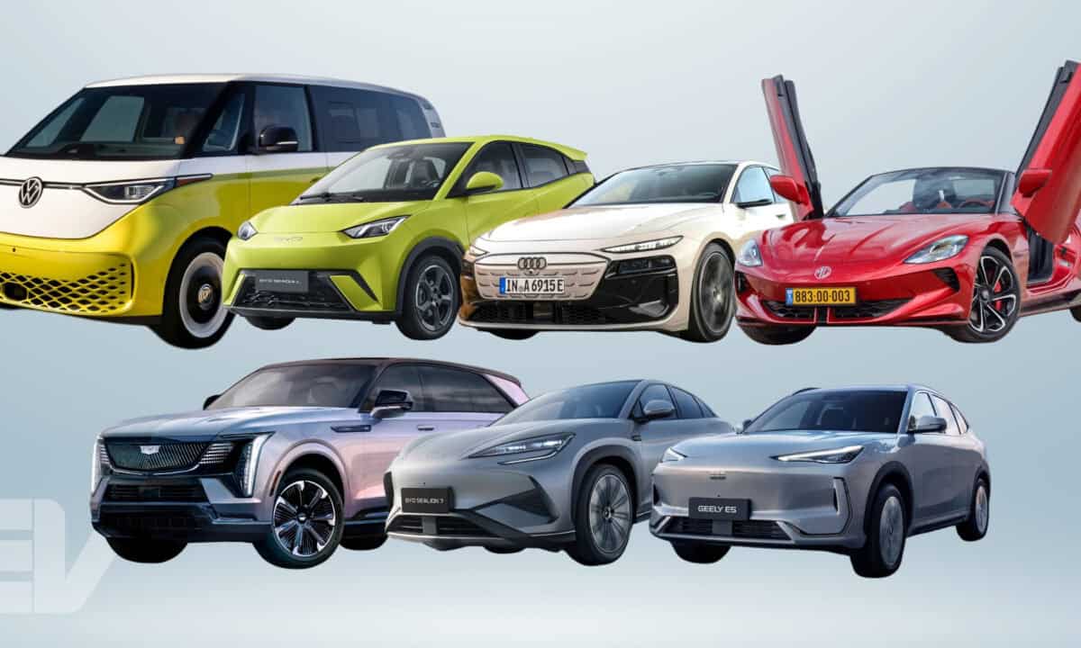 שבעה דגמים חשמליים חדשים בישראל