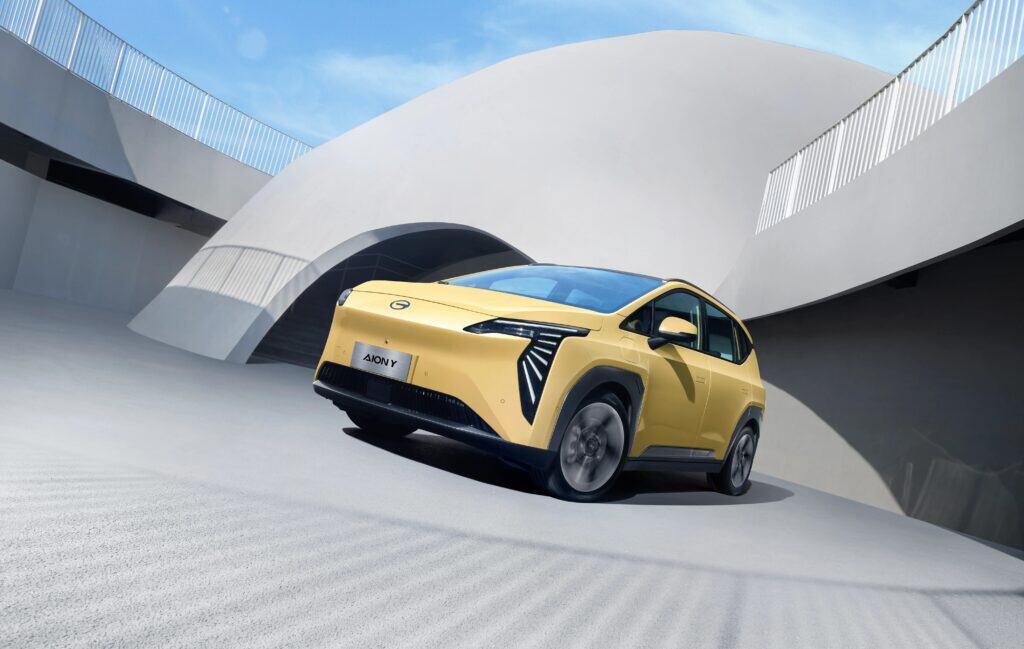 GAC איון V חשמלי