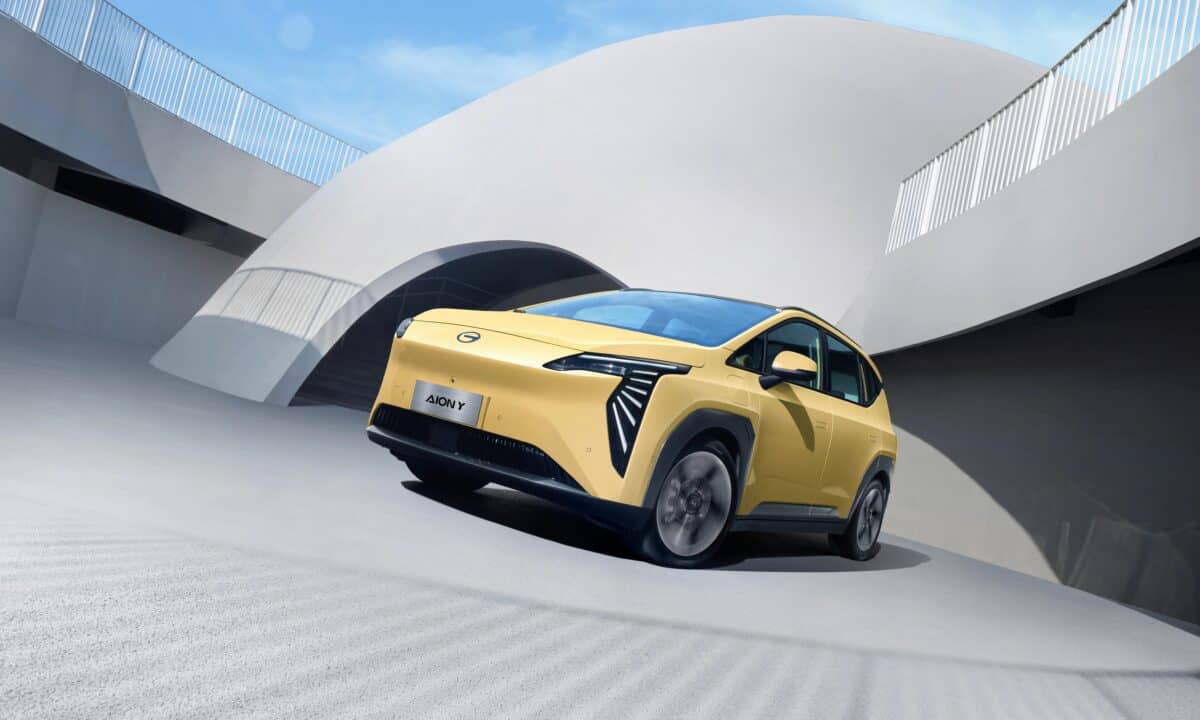 GAC איון V חשמלי