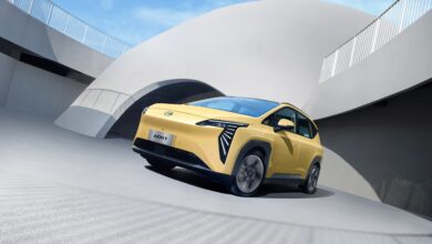 GAC איון V חשמלי