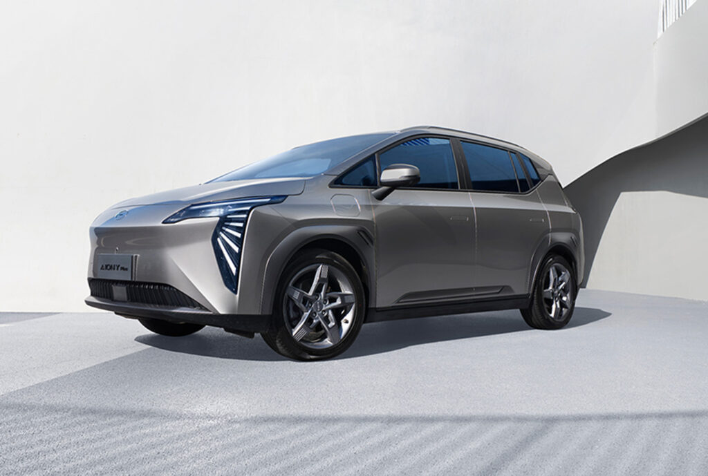 GAC איון Y פלוס