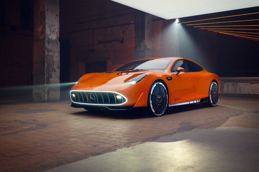 מרצדס AMG GT XX קונספט