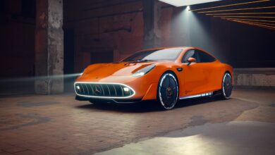 מרצדס AMG GT XX קונספט