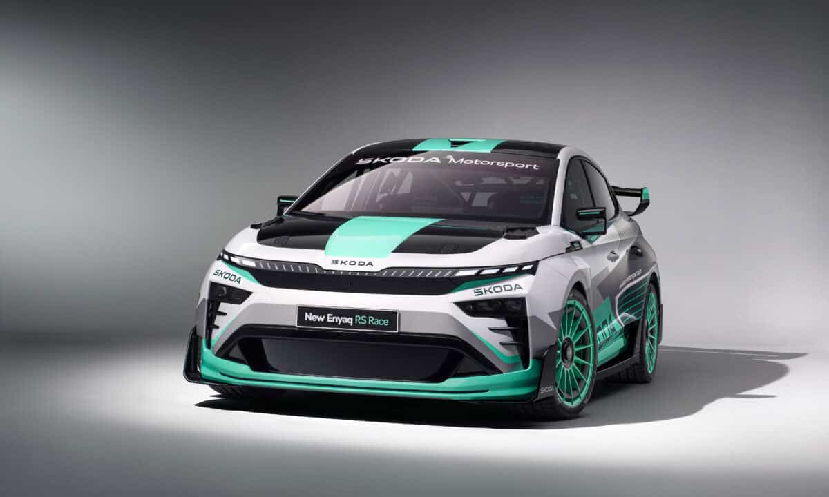 סקודה אניאק RS Race גרסת 2025