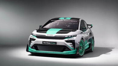 סקודה אניאק RS Race גרסת 2025