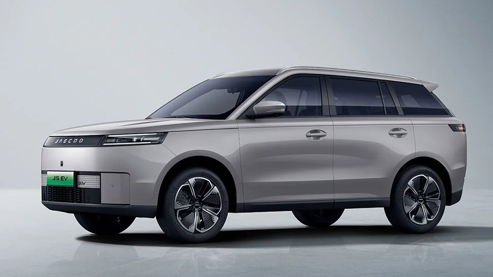 מבט חיצוני על ג׳אקו 5 חשמלי