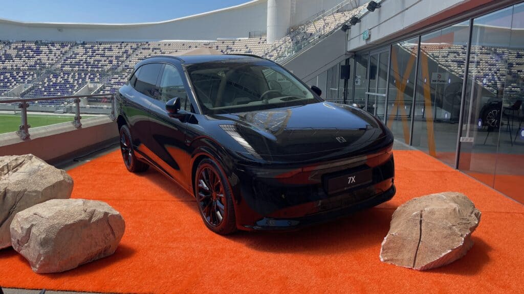 זיקר 7X בהשקה בישראל