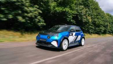 אלפיין A290 ראלי חשמלית