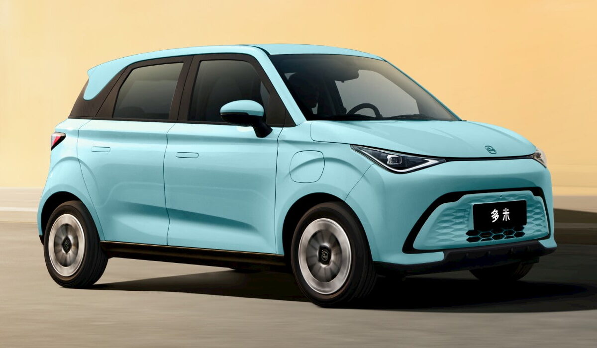 צ׳רי QQ דומי רכב חשמלי קטן